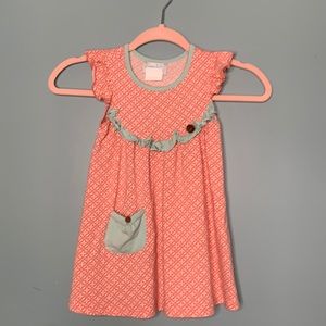 Pink tunic 4T-5T